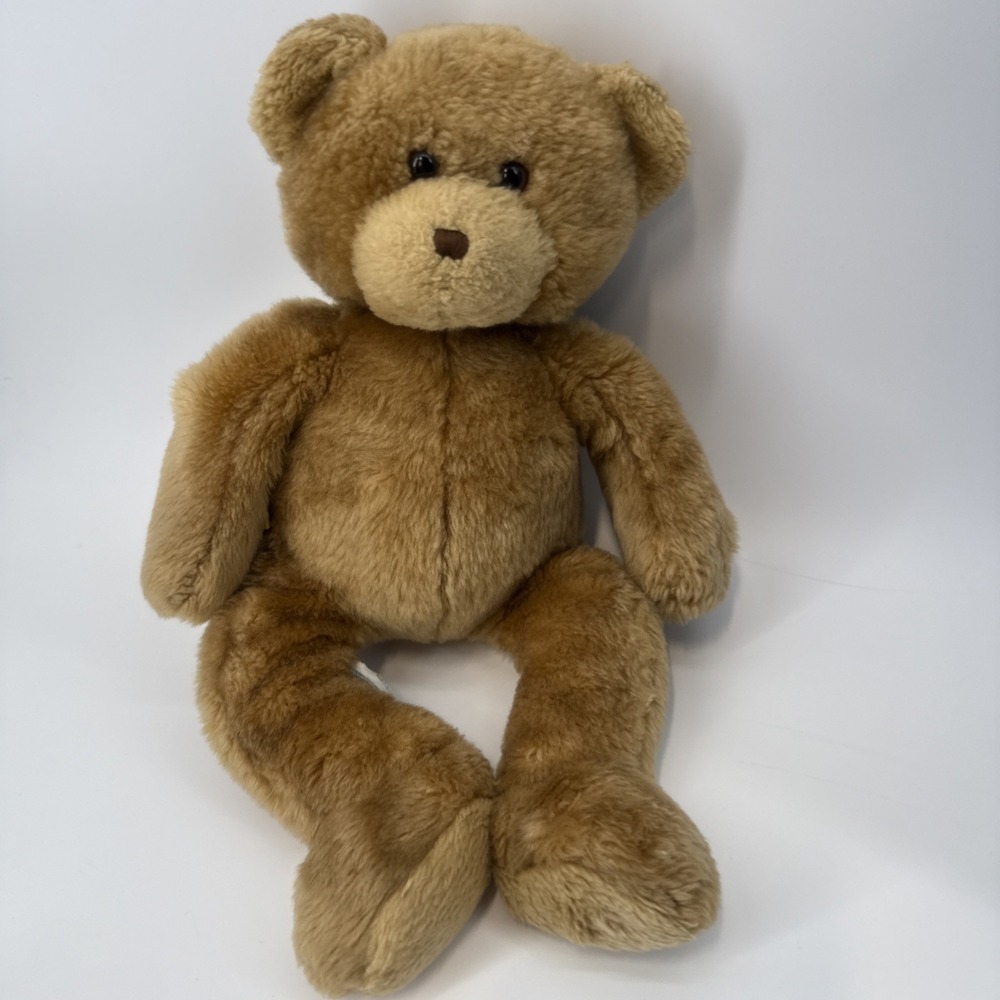 Build A Bear Workshop Classic Teddy Bear Golden Brown Stuffed Animal Plush